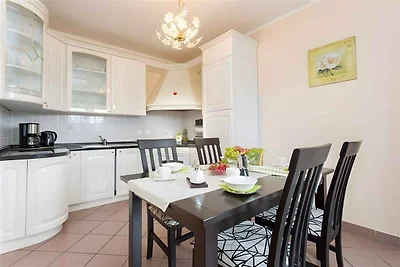Ferienwohnung mit Balkon und Meersicht