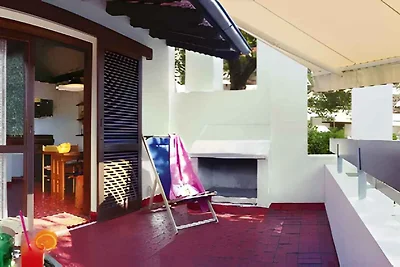 Ferienwohnung mit Balkon und Klimaanlage