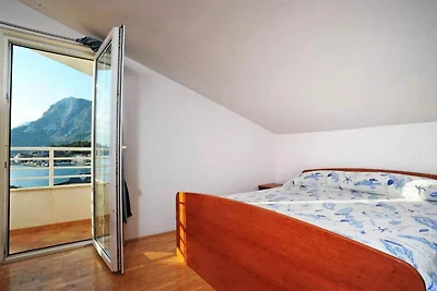 Gemütliche Ferienwohnung Edi mit Meerblick in