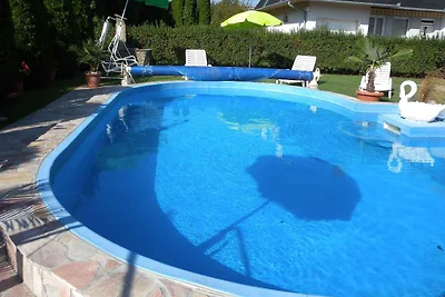 Ferienhaus mit beheizbarem Pool und