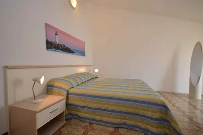 Ferienwohnung mit Klimaanlage und Balkon