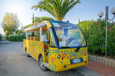 Mobilehome mit Klimaanlage, Terrasse und Pool