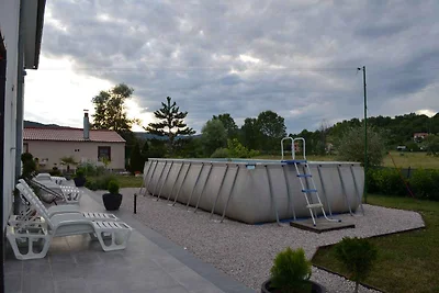 Ferienwohnung mit Aussenpool