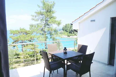 Ferienwohnung mit Meerblick