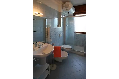 Ferienwohnung mit Klimaanlage und Meerblick