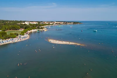 Ferienwohnung mit Balkon und Meerblick