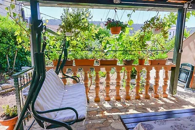 Ferienwohnung mit Terrasse und Klimaanlage