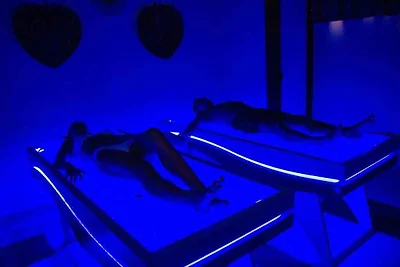 Ferienwohnung mit Wellnessbereich und