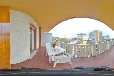 Ferienwohnung mit Terrasse und Klimaanlage