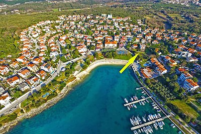 Ferienwohnung mit Meeresblick in Strandnähe