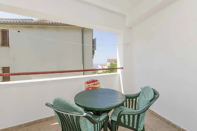 Ferienwohnung mit Klimaanlage und Balkon