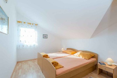 Ferienwohnung mit Balkon und Meerblick