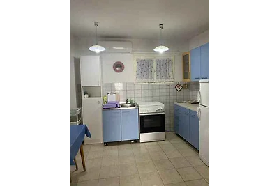 Ferienwohnung an der Küste mit Meerblick