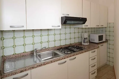 Ferienwohnung mit Klimaanlage und Balkon