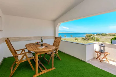 Ferienwohnung mit Meerblick und Klimaanlage