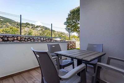 Ferienwohnung mit Klimaanlage und Terrasse