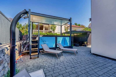 Ferienhaus mit drei Schlafzimmern