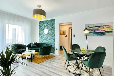 Ferienwohnung in der Nähe vom Wasser mit exkl