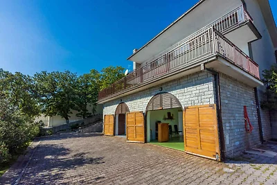 Ferienwohnung mit Balkon und Meerblick