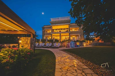 Ferienwohnung mit Gartenterrasse und