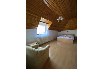 Ferienwohnung mit Kinderspielplatz, Sandkaste