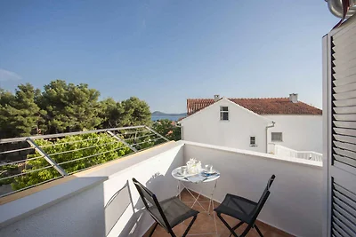 Ferienwohnung mit Terrasse und Klimaanlage