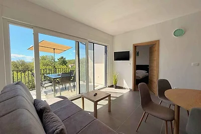 Ferienwohnung mit Pool zur gemeinsamen