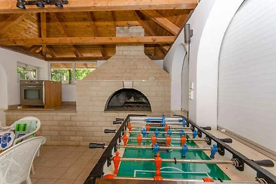 Ferienwohnung mit Terrasse und Grill