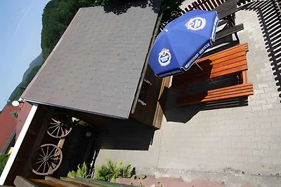 Ferienhaus mit Sauna und Aussenpool