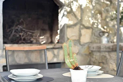 Ferienhaus mit Grillmöglichkeit in ruhiger