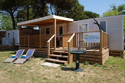 Mobilehome mit Terrasse und Klimaanlage