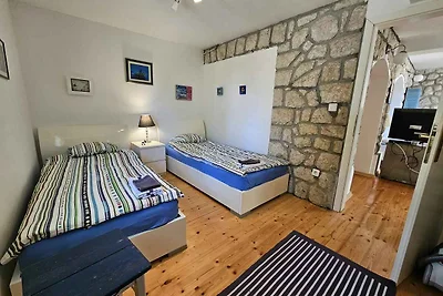 Ferienwohnung mit Terrasse und Meerblick
