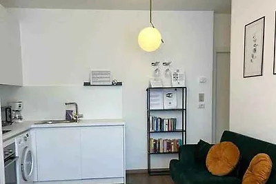 Ferienwohnung mit Pool und Balkon mit