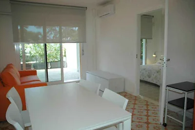 Ferienwohnung mit grosser Eckterrasse