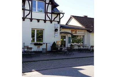 Ferienwohnung mit Garten im alten Bäckerhaus