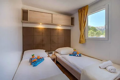 Mobilehome mit Terrasse