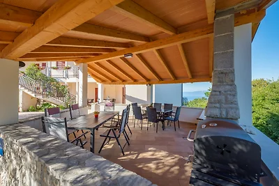 Ferienwohnung mit Meerblick und Pool