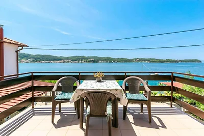 Ferienwohnung mit Balkon, am Meer