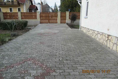 Ferienhaus liegt in Balatonfüred, nur 10 Gehm