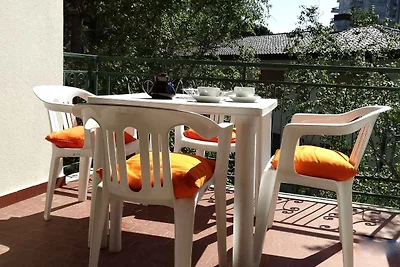 Ferienwohnung mit Balkon