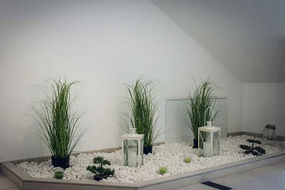 Ferienwohnung mit eigenem Strand, WLAN und