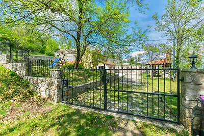 Ferienhaus mit Pool und Klimaanlage