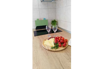 Ferienwohnung mit Klimaanlage und Meerblick