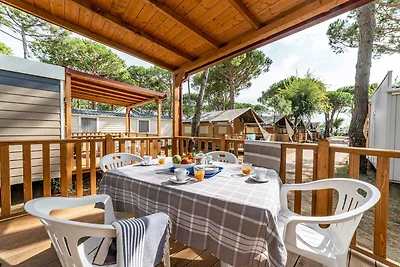 Mobilehome mit Pool