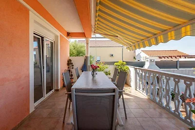 Ferienhaus direkt am Meer, ideal für 8