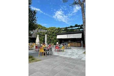 Mobilehome mit Klimaanlage, Terrasse und Pool