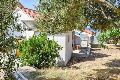 Ferienhaus mit Garten, Meerblick