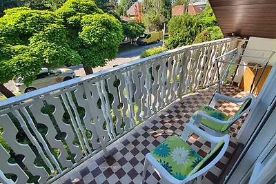 Villa in der Strandnähe, mit Klimaanlage