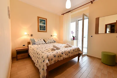 Ferienwohnung mit Balkon und Meerblick