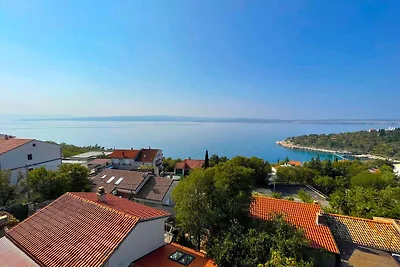 Ferienwohnung mit Balkon und Meerblick